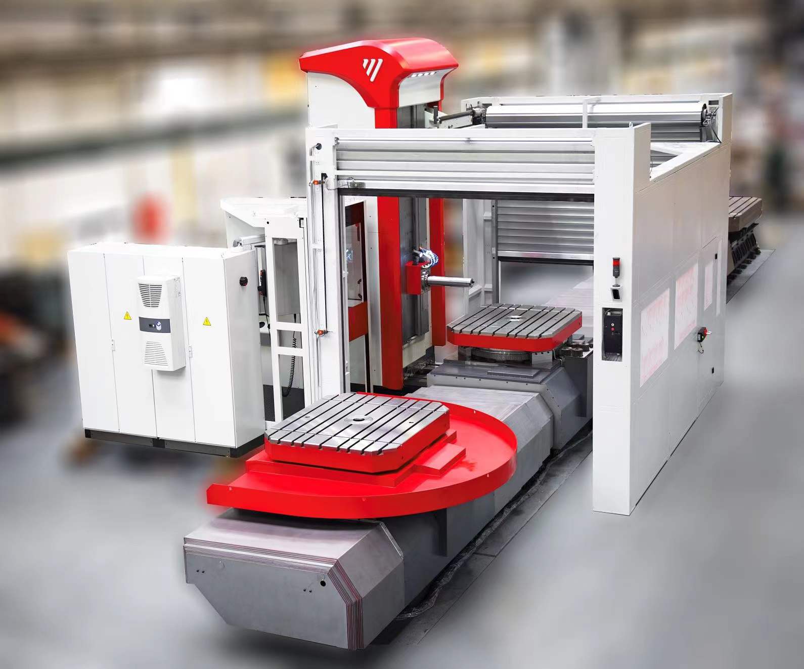 臥式鏜銑床 臥式鏜銑床